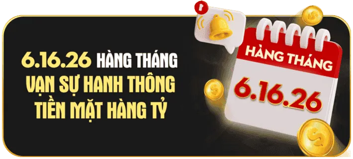 Khuyến mãi nạp lại hàng ngày và vòng quay miễn phí